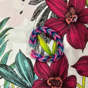 rainbow loom bracelet